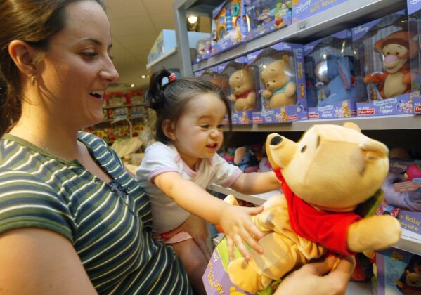 Babies r us outlet winnie the pooh